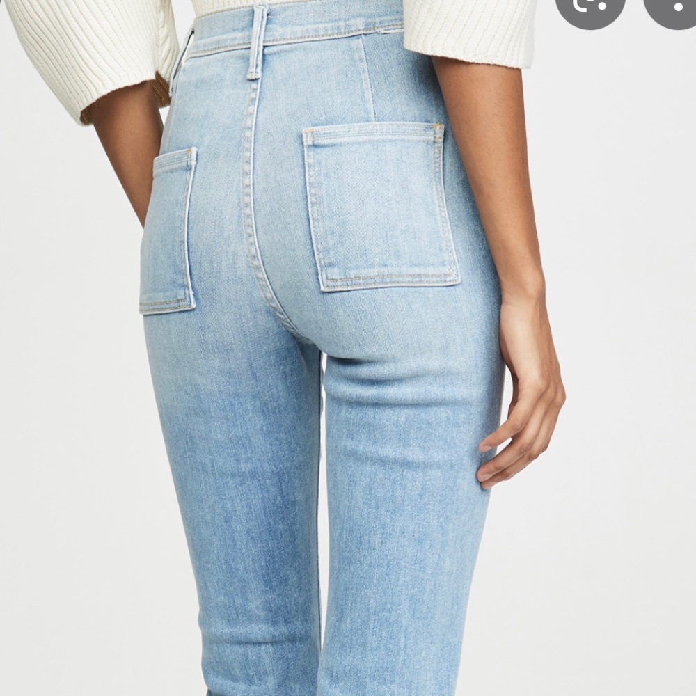 Mother Denim Drama Jeans. Wash Mapping It Out. Size 25.